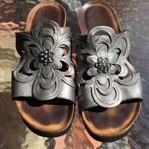 Gray Naot Sandals